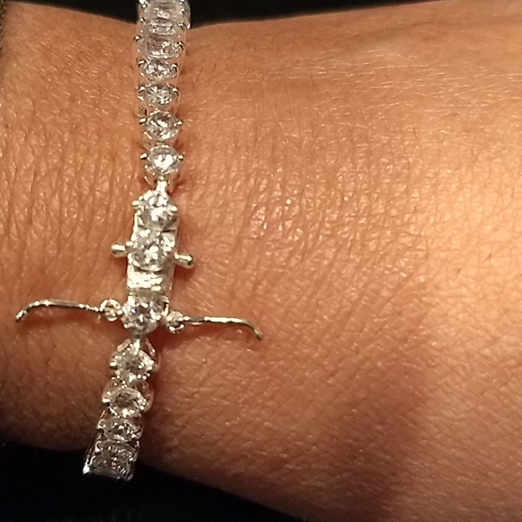 🔥FINALPRICE🔥Sterling.925.RJ.GrazianoCZ.bracelet - Picture 15 of 16